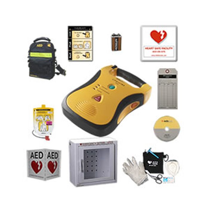 Defibtech Lifeline AED Business Value Package