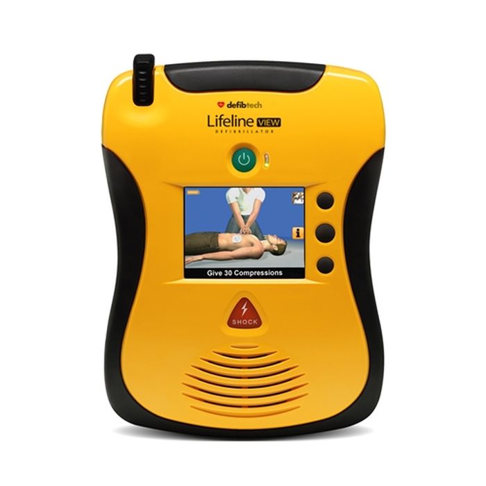 Defibtech Lifeline VIEW AED Vehicle Mobile Package